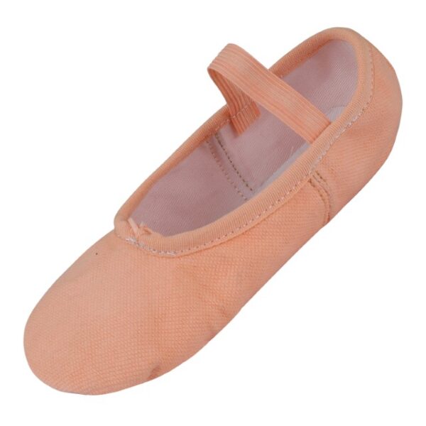 Canvas Split Sole Ballet shoes Sd-101 - Image 4