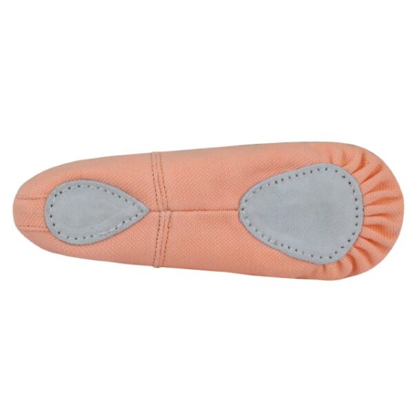 Canvas Split Sole Ballet shoes Sd-101 - Image 3