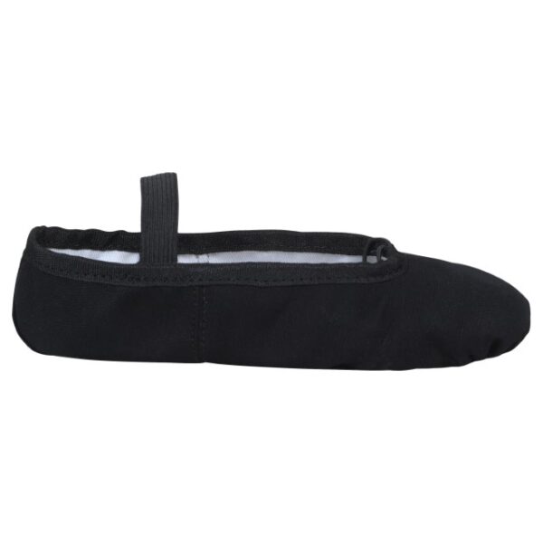 Canvas Black Split Sole Ballet shoes Sd-102 - Image 4