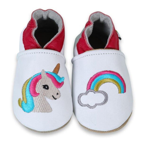 Unicorn Embroidery Baby Shoes Sd-11