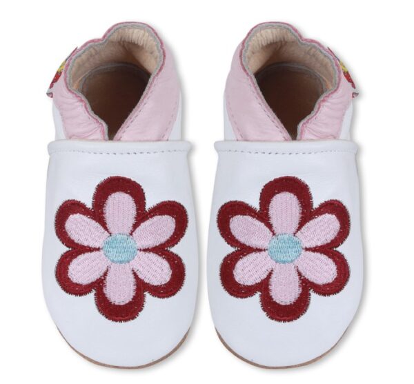 Embroidery Flower Baby Shoes Sd-16