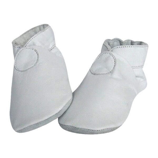 Plain White Baby Shoes Sd-28