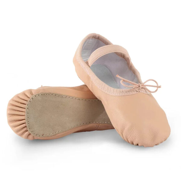 Leather Full Sole Ballet Shoes Sd-106