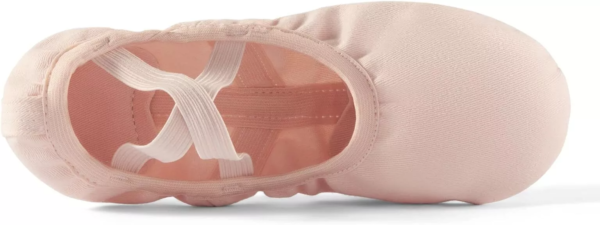 Stretch Canvas Split Sole Ballet shoes Sd-104 - Image 3